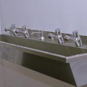 Máng rửa tay Inox - Công Ty TNHH Thương Mại Kim Khí Hùng Điệp
